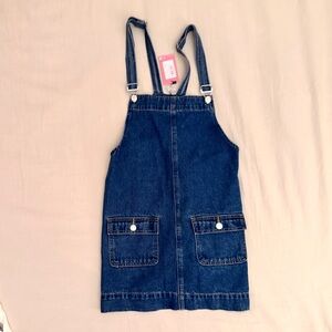 Edikted Denim mini dress